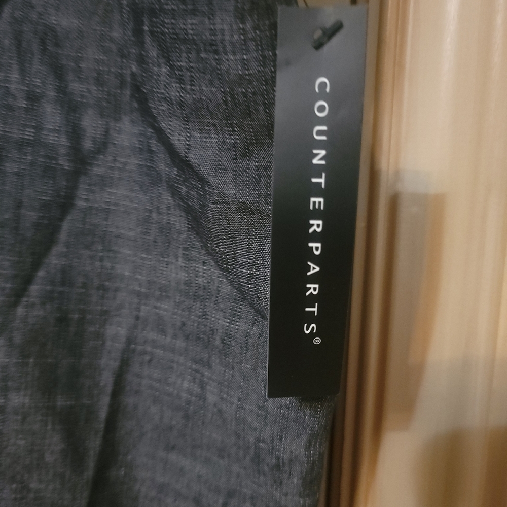 NWT CounterParts Sz 22W Cropped Pants Capris Vacation Functional - Picture 6 of 6